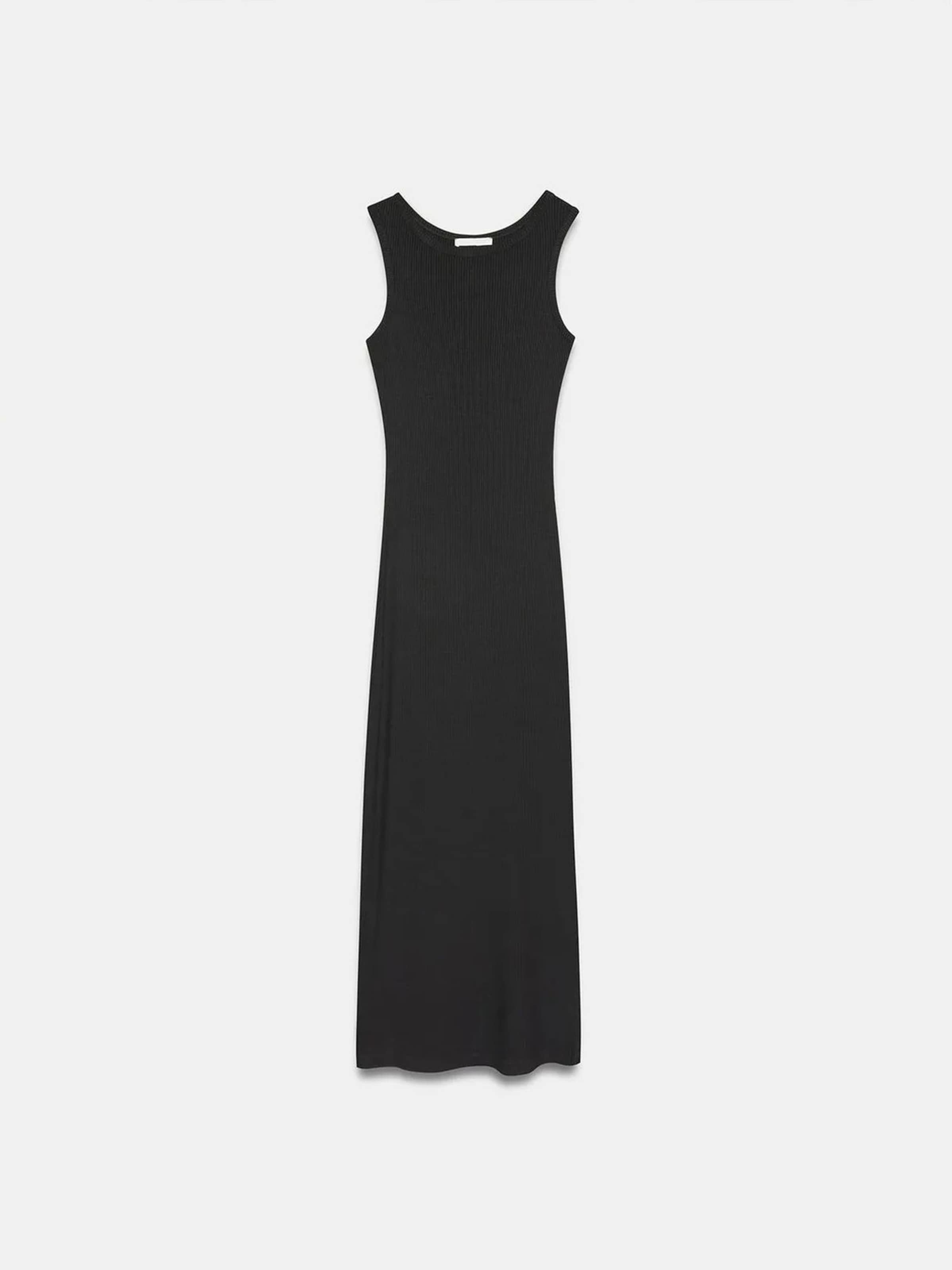 Dilvin Dress in Black: front