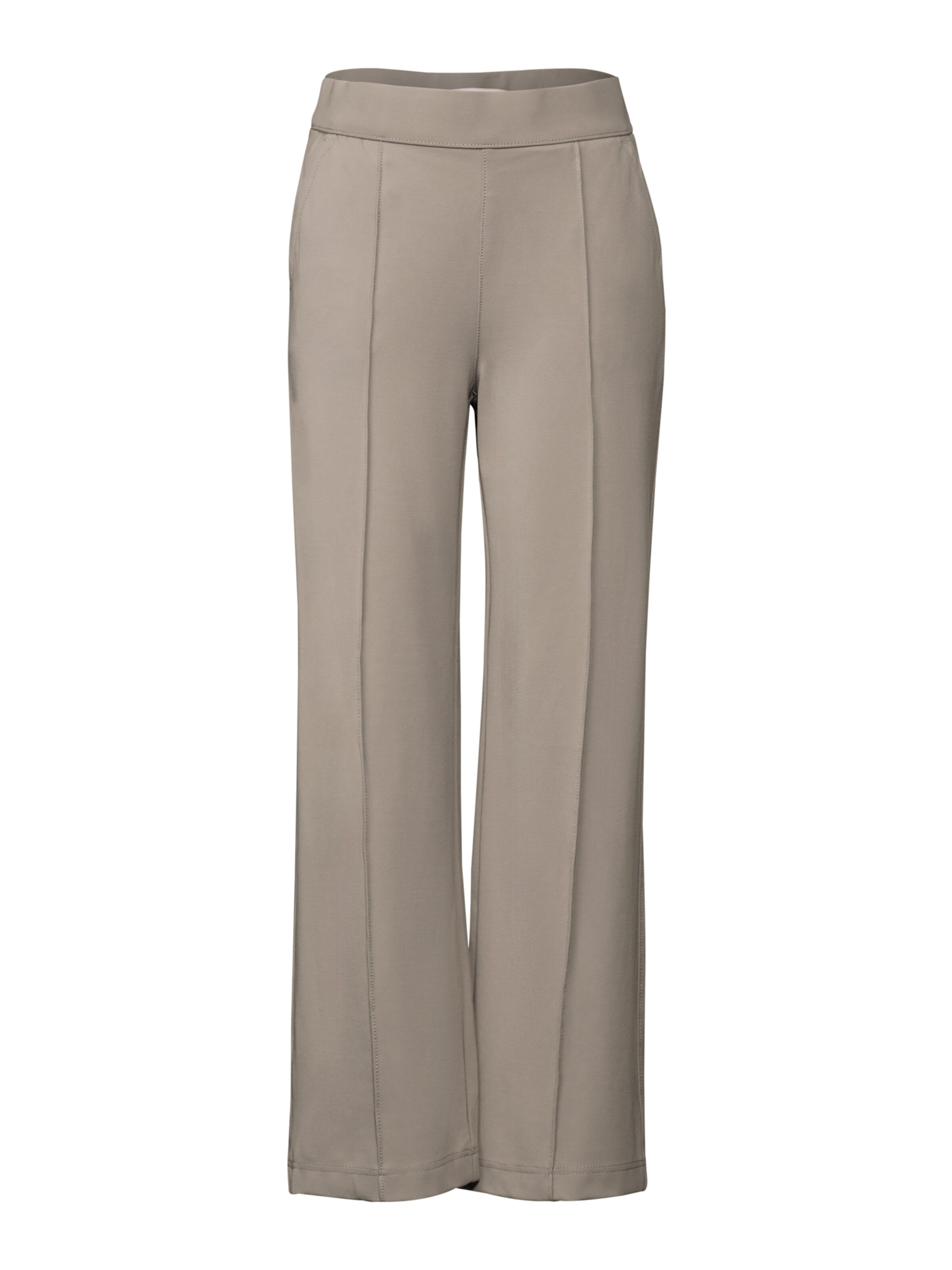 STREET ONE Hose in dunkelbeige, Produktansicht
