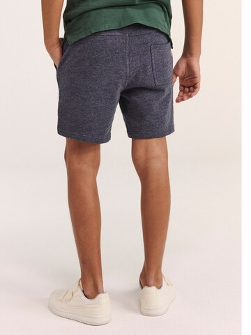 Shiwi Regular Shorts 'Sem' in Blau