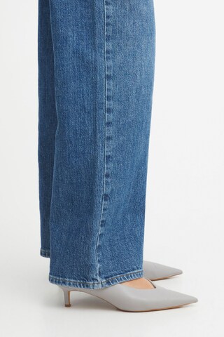 PULZ Jeans Wide leg Jeans 'Vega' in Blue