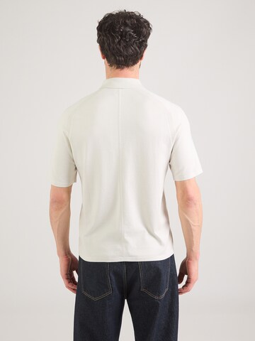 Calvin Klein Πουλόβερ σε γκρι: πίσω