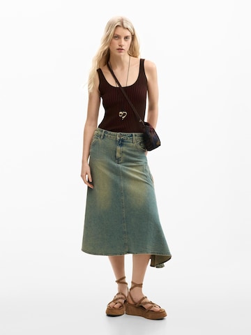 Desigual Топ в кафяво