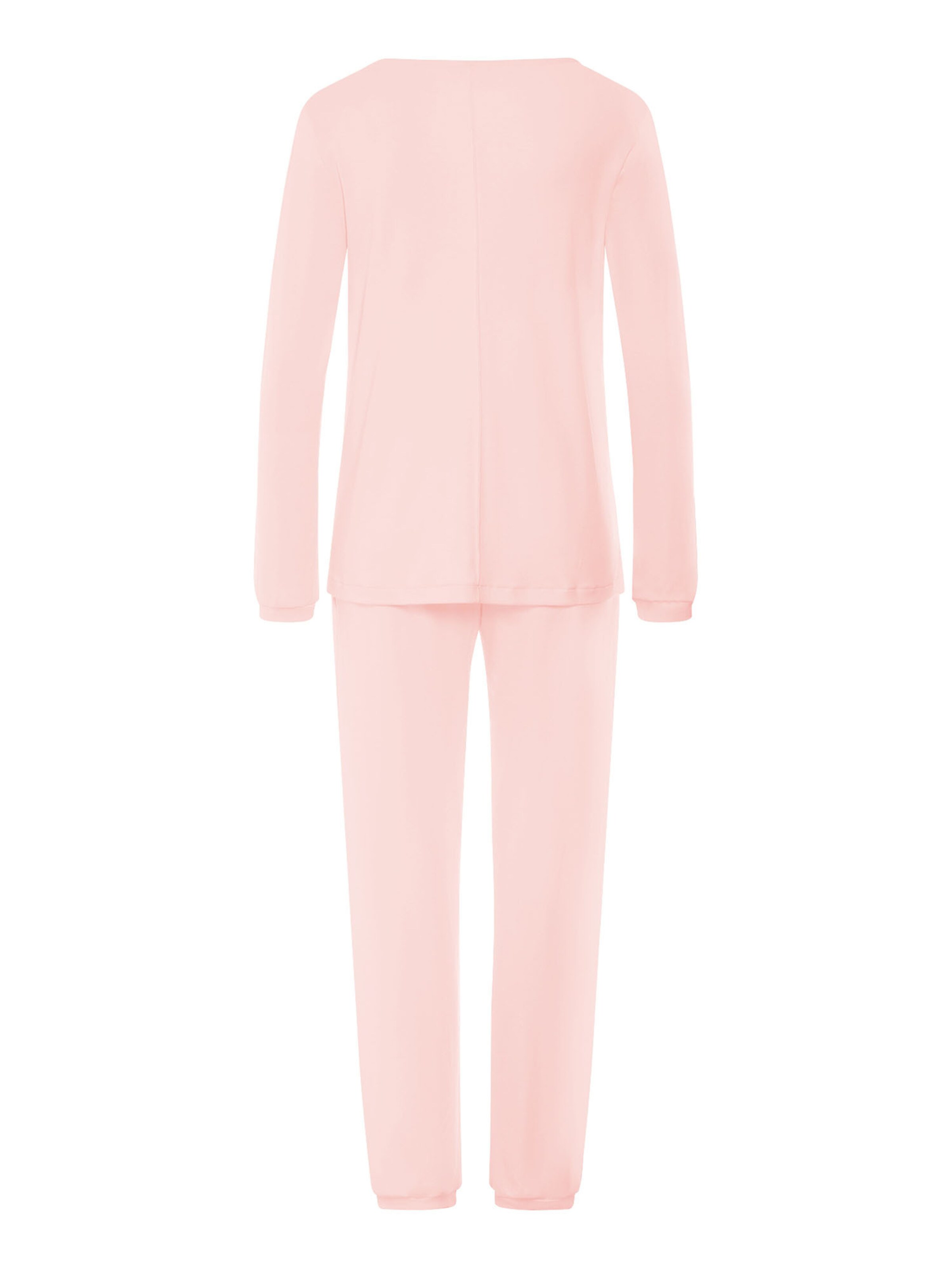 Hanro Pyjama ' Franca ' in Gemengde kleuren