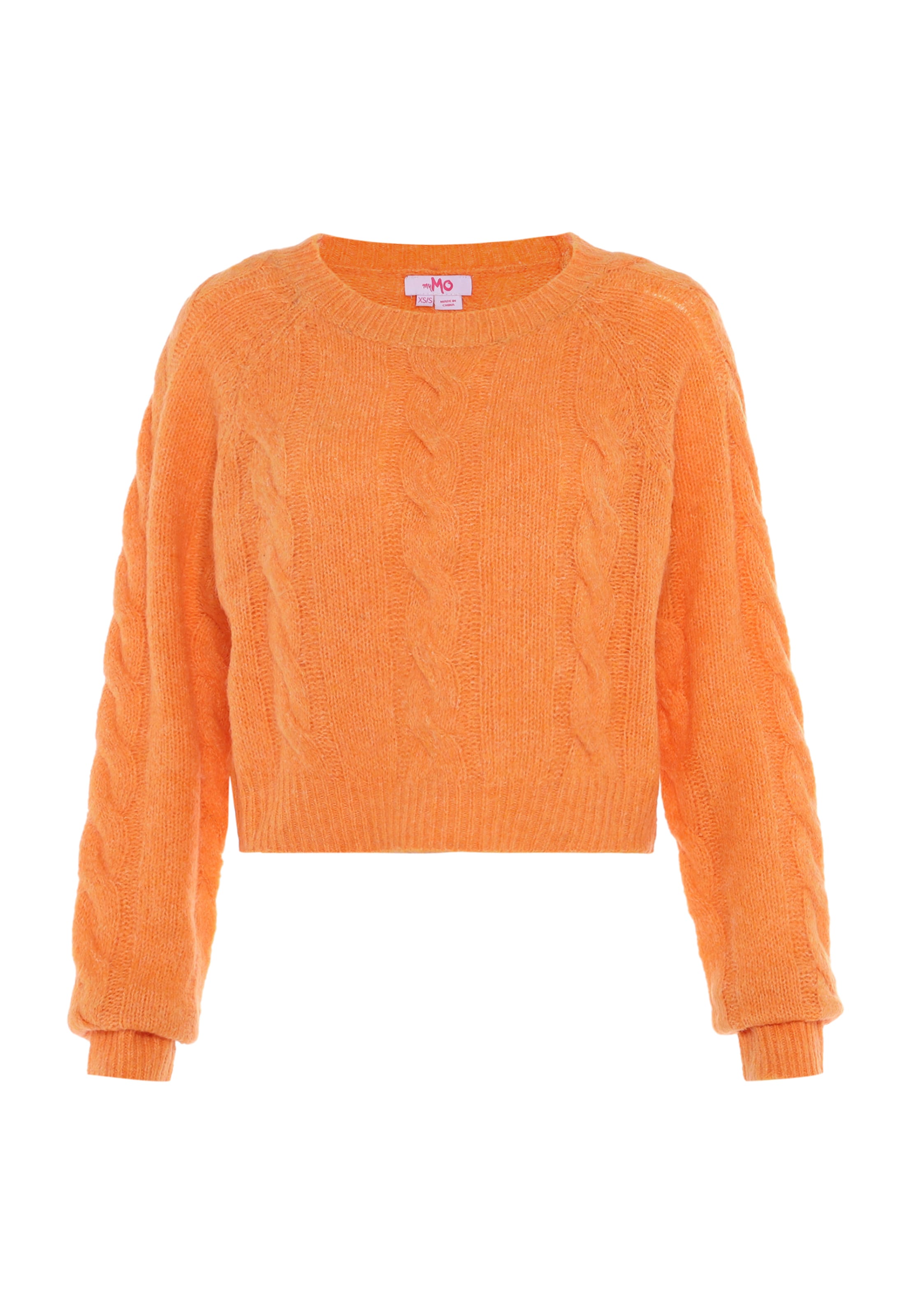 Libbi Sweater in Orange: front