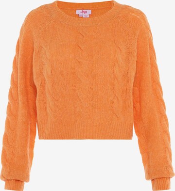 Libbi Sweater in Orange: front