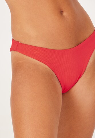 Athlecia Bikini Bottoms 'Rhea' in Red