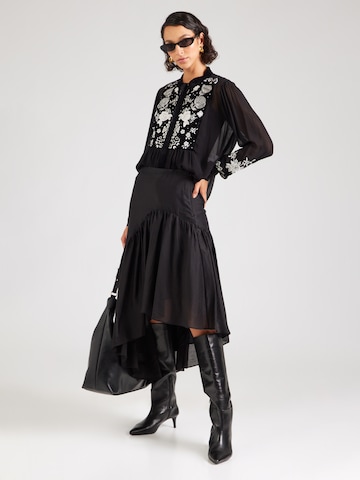 Derhy Blouse 'INDIA' in Black