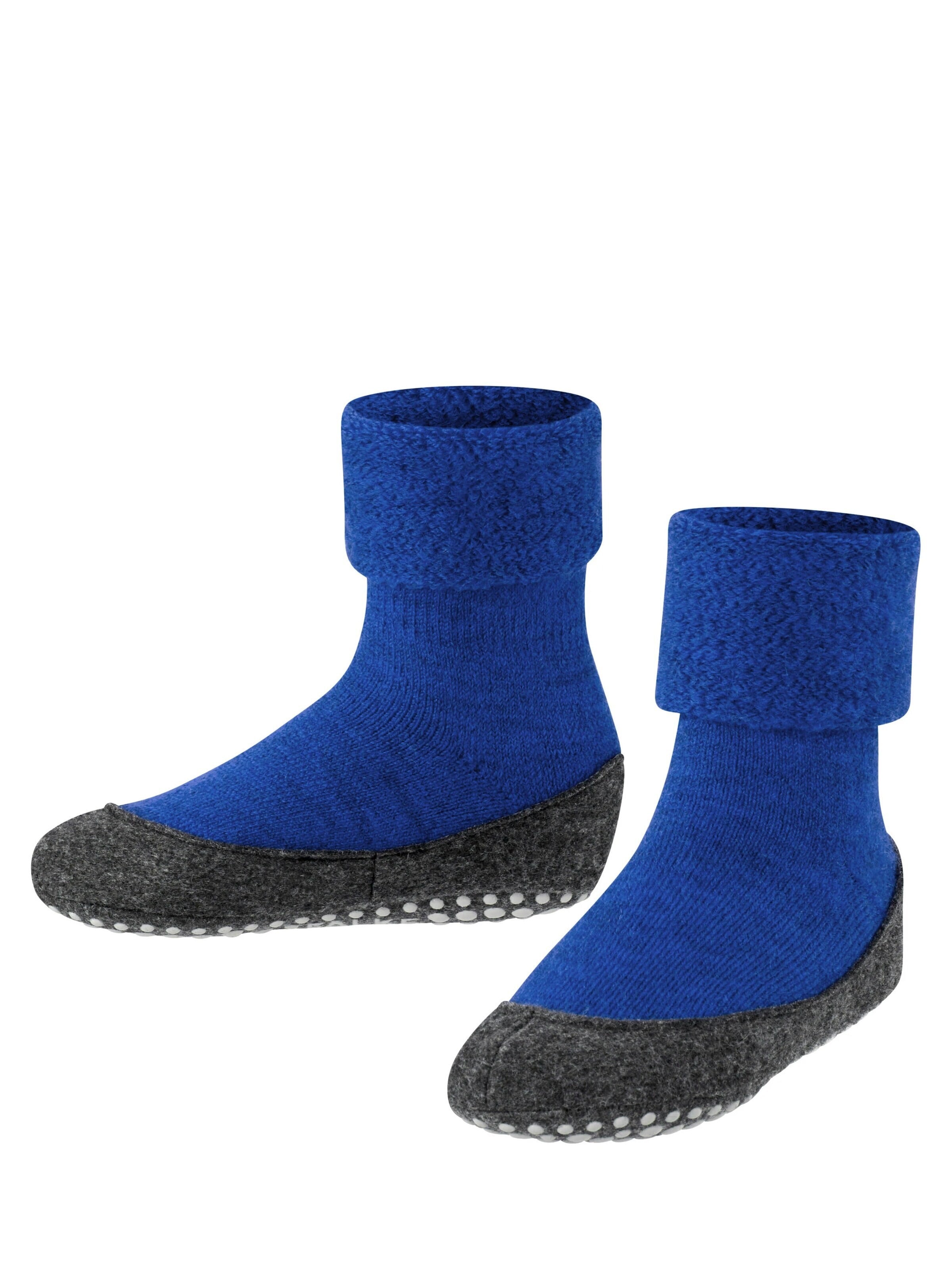 FALKE Socks 'Cosyshoe Minis' in Blue: front