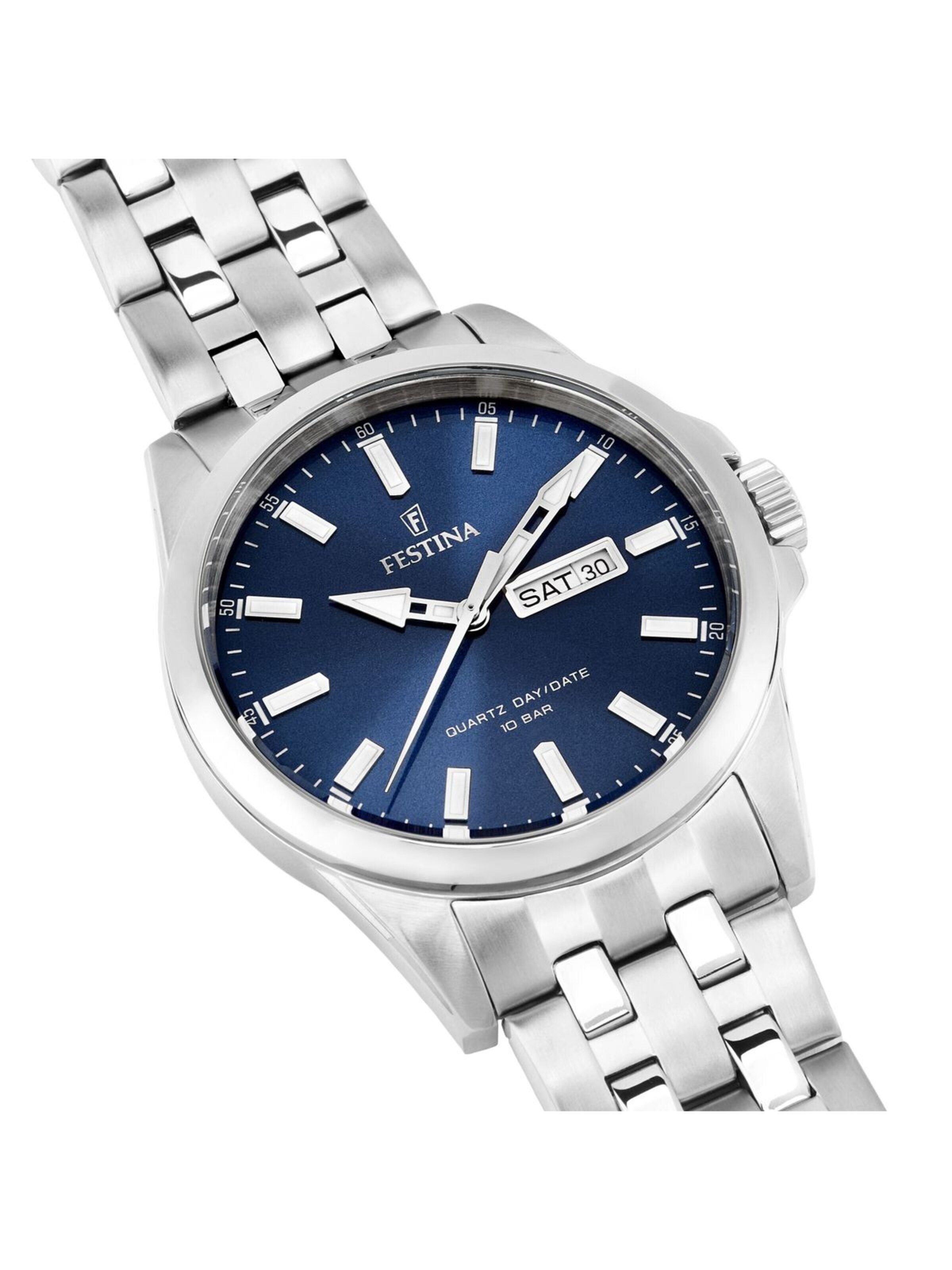 Montre à affichage analogique FESTINA en bleu