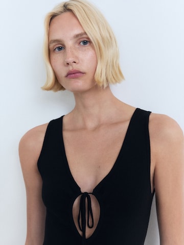 MANGO Dress 'FORAT' in Black