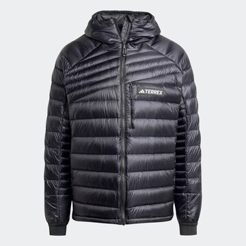 ADIDAS TERREX Outdoorjacke in Schwarz