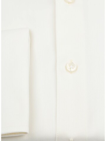 Suitable Slim fit Button Up Shirt in Beige
