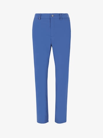 Coupe slim Pantalon chino 'T.Active' Distretto12 en bleu