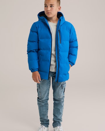 WE Fashion Übergangsjacke in Blau