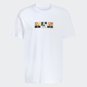 ADIDAS SPORTSWEAR Shirt in White: front