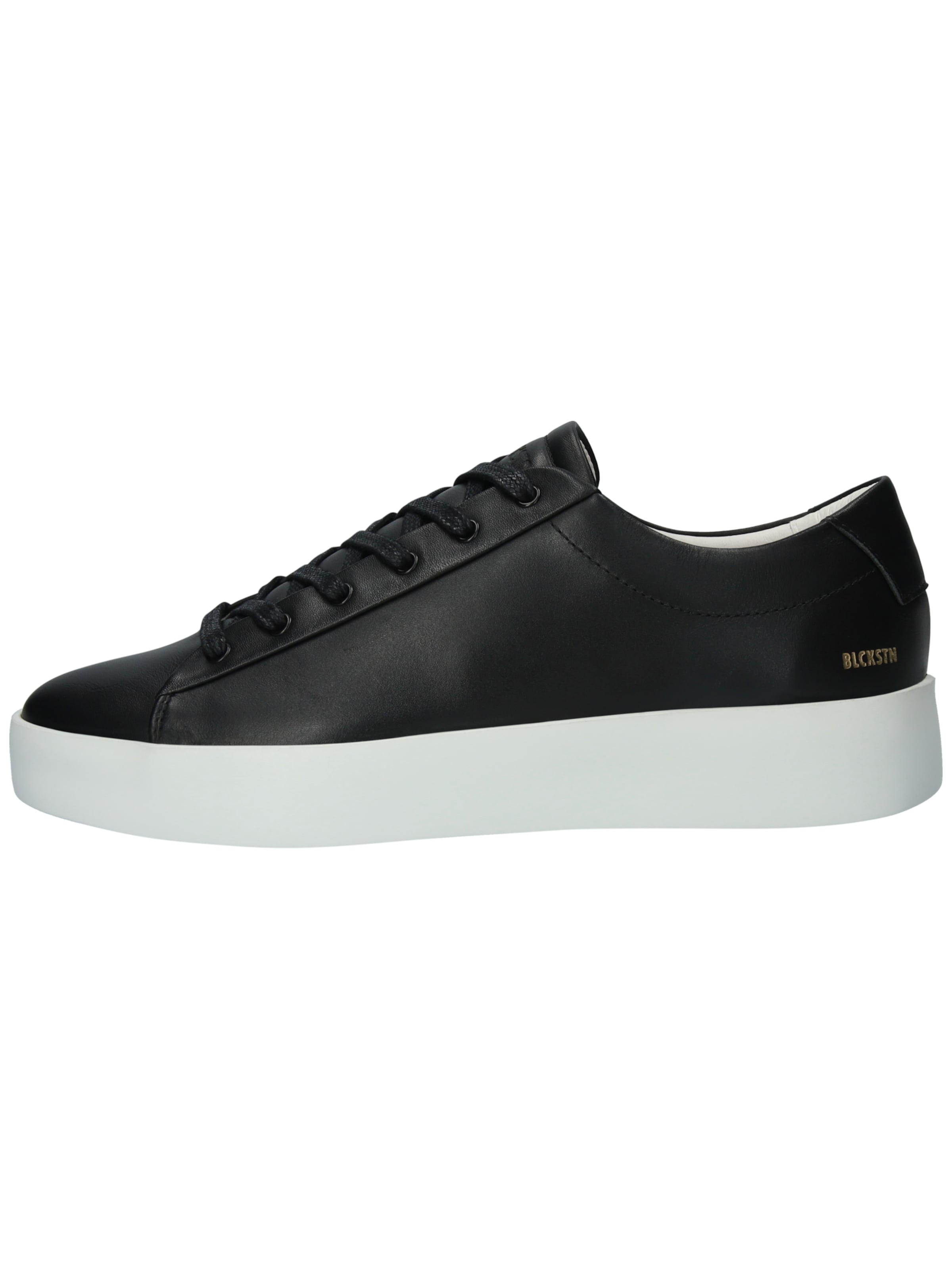 BLACKSTONE Låg sneaker 'Maynard  BL470' i svart: framsida