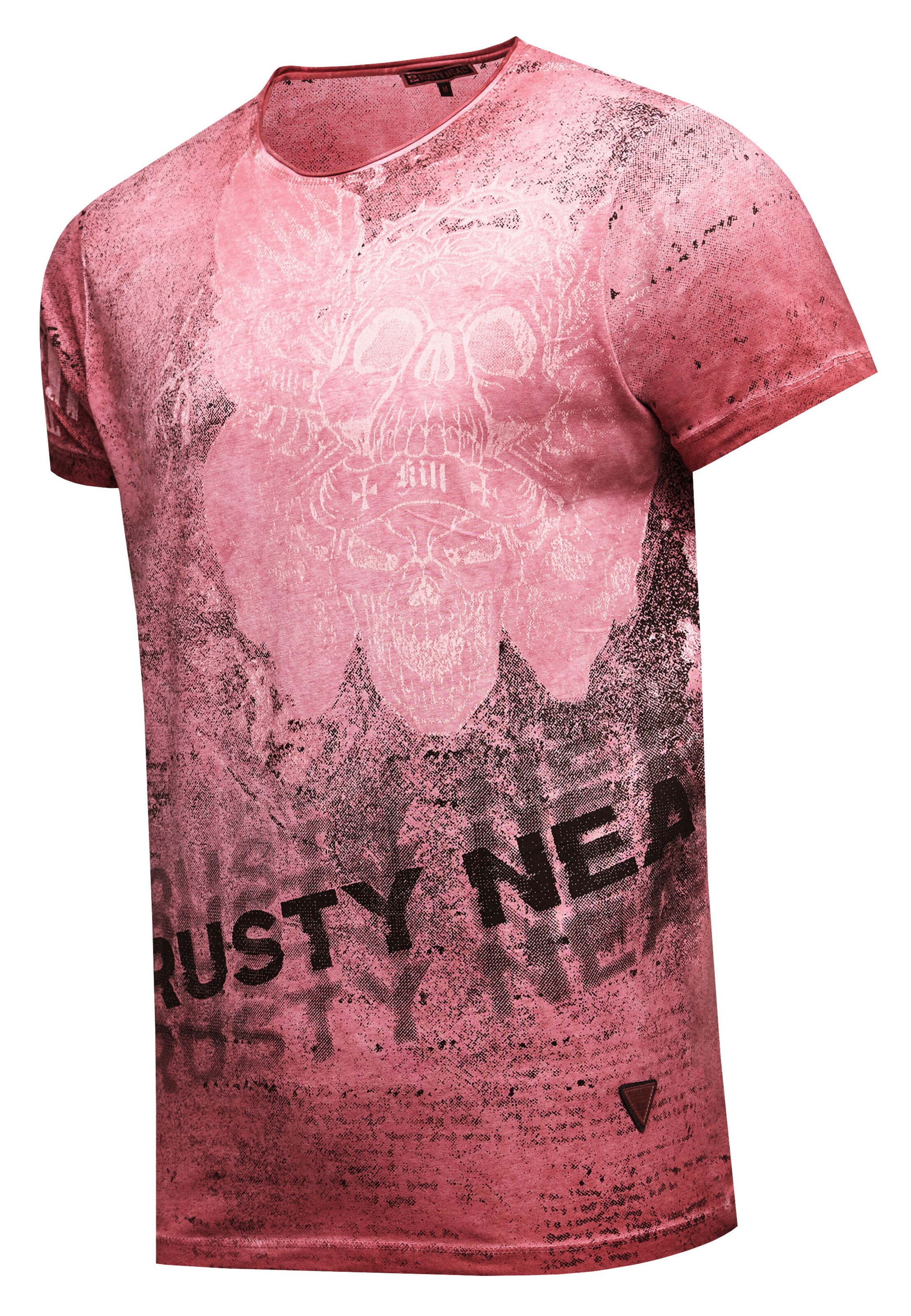Rusty Neal Shirt in Red