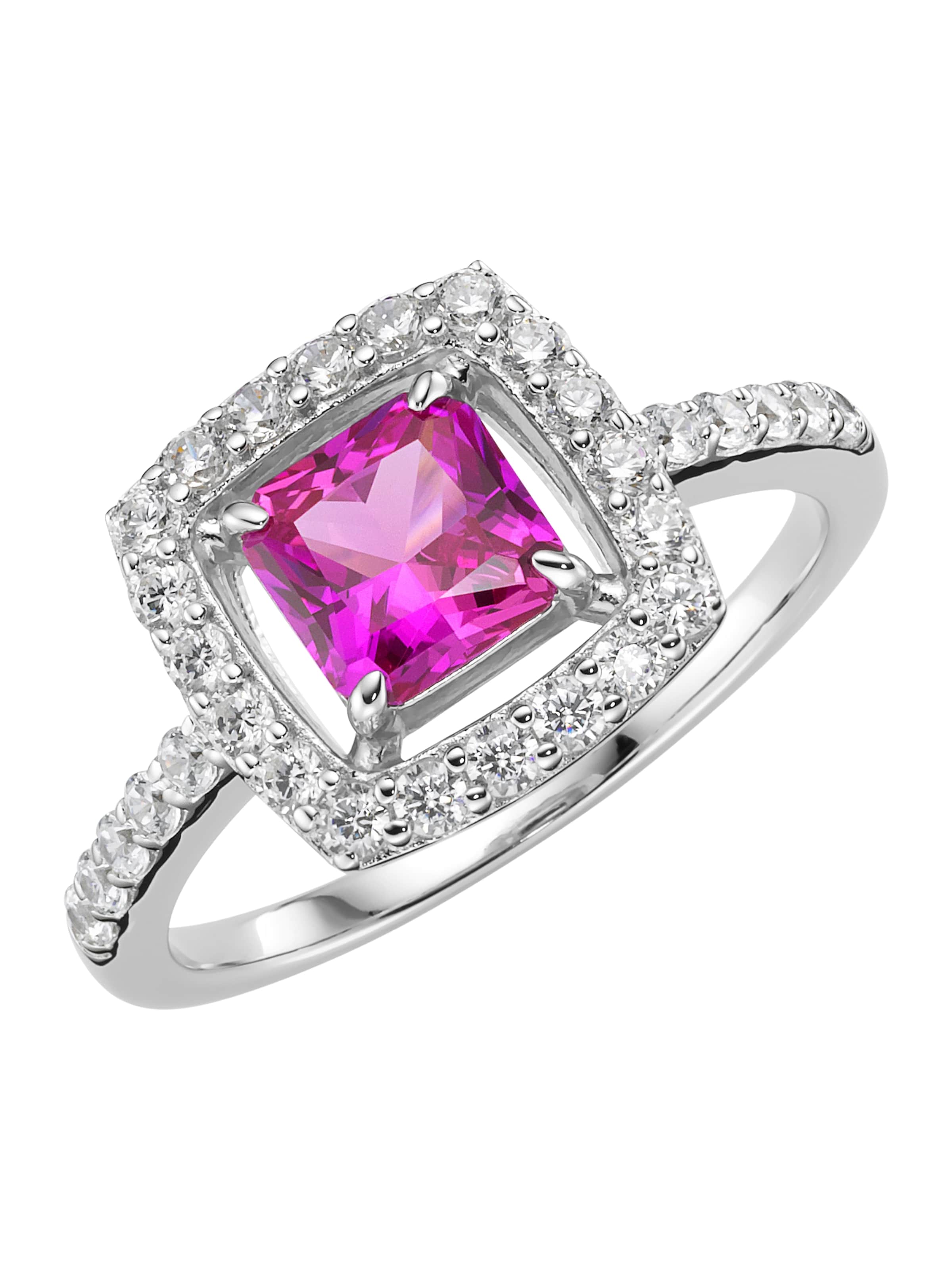 Anello di Giorgio Martello Milano in rosa: frontale