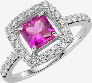 Anello di Giorgio Martello Milano in rosa: frontale