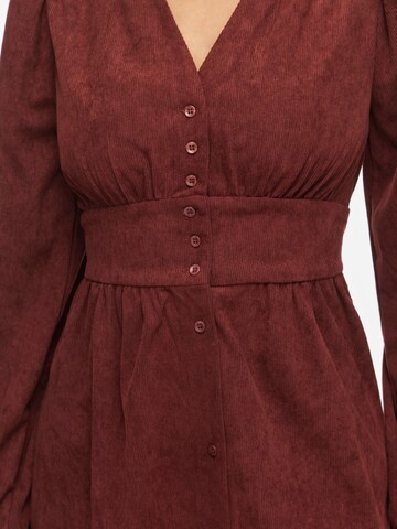 Robe 'ELSA' VILA en rouge
