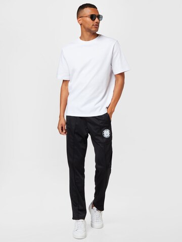 Family First Regular Pants in Black