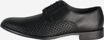 Gordon & Bros Lace-Up Shoes in Black