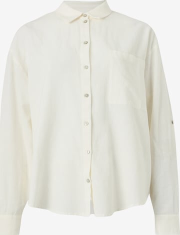Chemisier VILA en blanc : devant