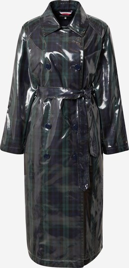Palton de primăvară-toamnă TOMMY HILFIGER pe bleumarin / verde / negru, Vizualizare produs
