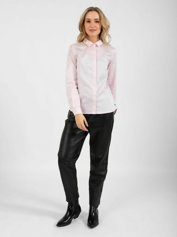 Coster Copenhagen Koszulka ' Fitted ' w kolorze różowy