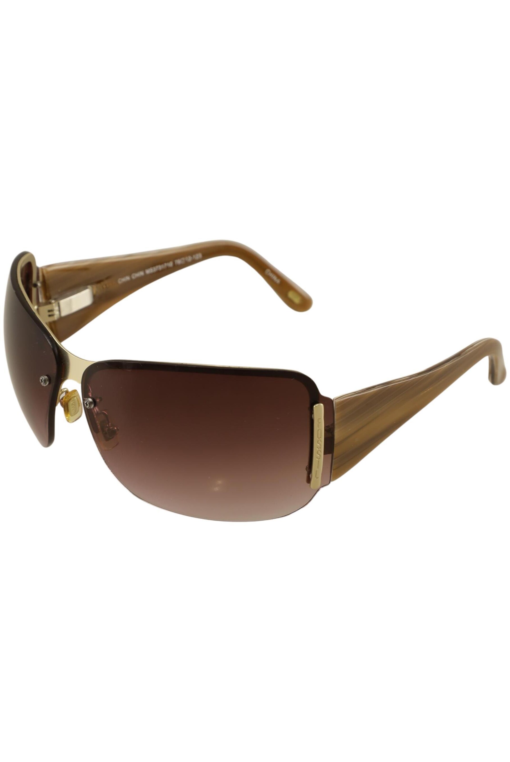 FOSSIL Sunglasses in One size in Brown: front