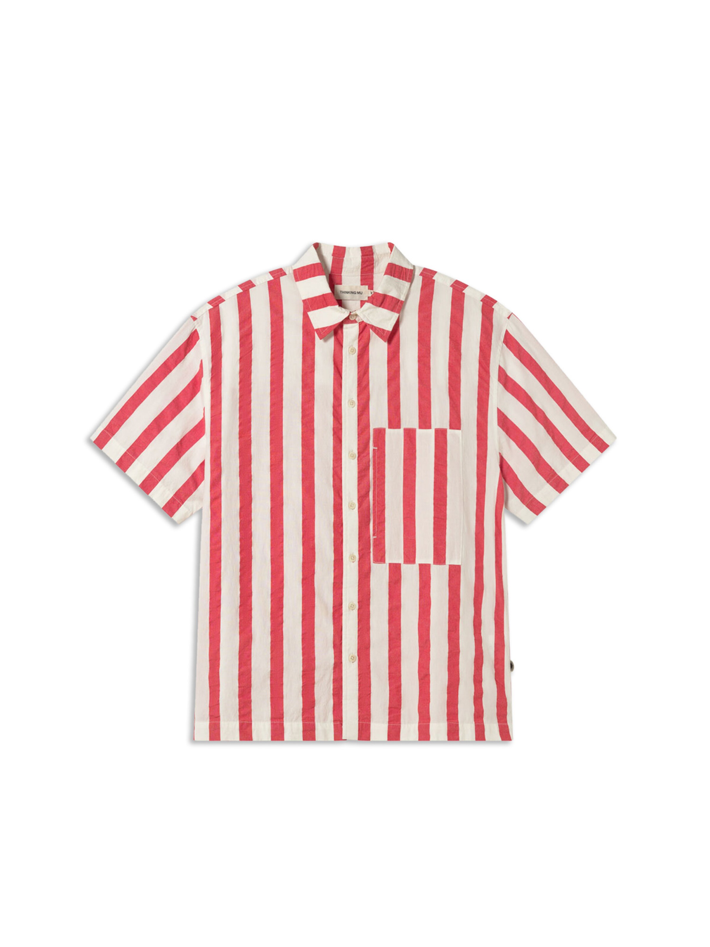 Thinking MU Shirt ' KURT ' in Rood