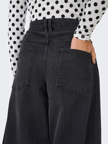 ONLY Baggy Jeans 'ONLTAMY' in Zwart