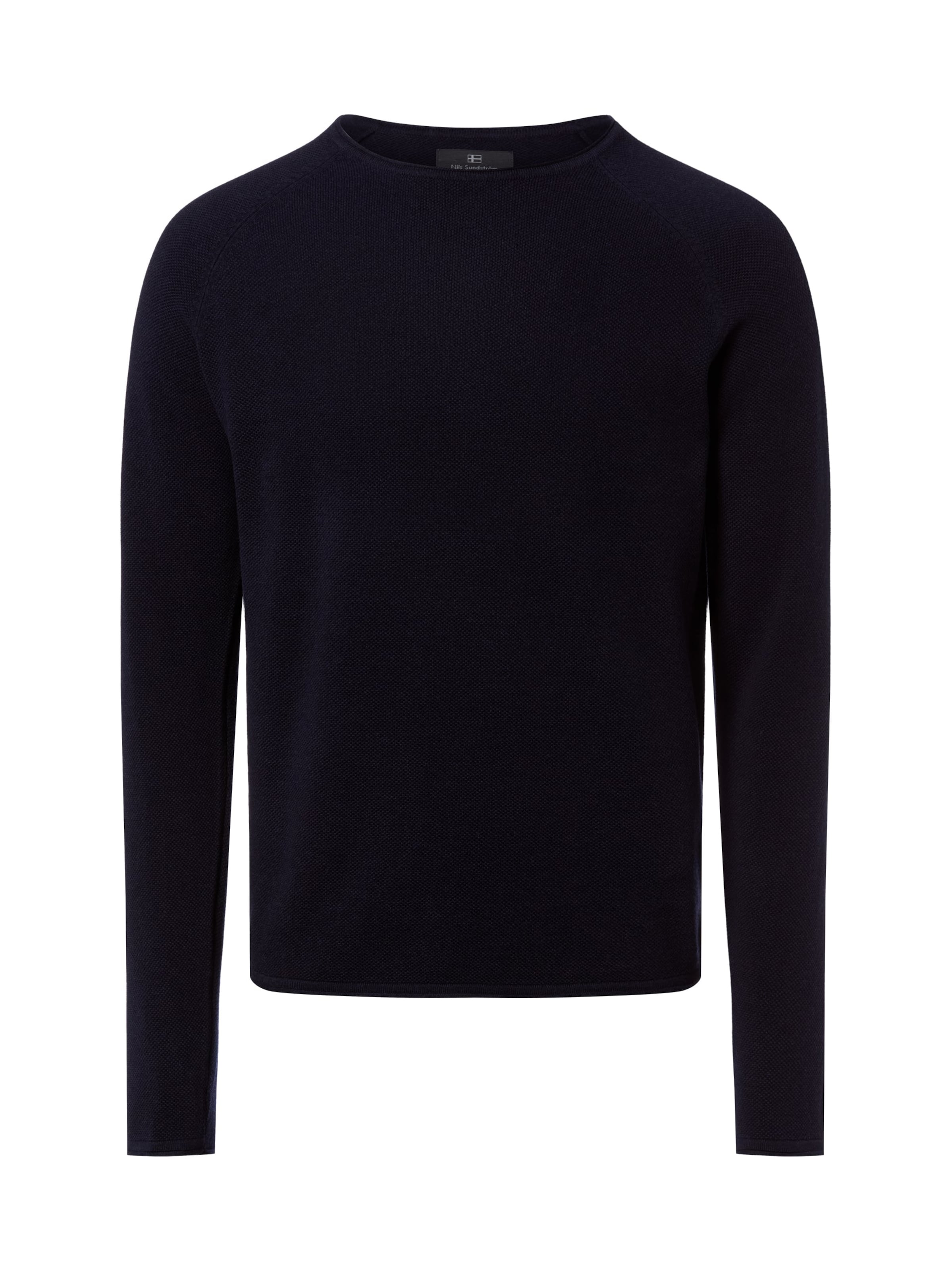 Nils Sundström Pullover in Blau: Vorderseite