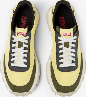 CAMPER Sneakers 'Drift Trail' in Yellow