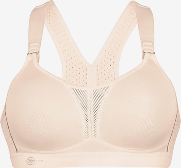 ANITA Bustier BH 'Dynamix Star' in Beige: Vorderseite