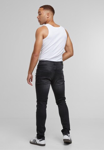 Slimfit Jeans 'Emilio' di 2Y Premium in nero