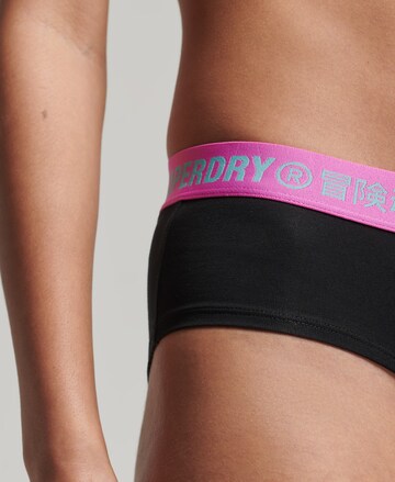 Slip Superdry en noir