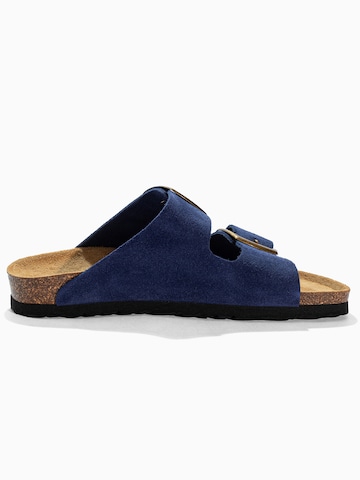 Mule Bayton en bleu