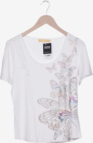 Biba Top & Shirt in M in White: front