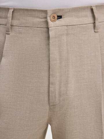 Loosefit Pantalon à pince 'Lead' JOOP! Jeans en beige