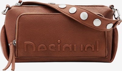 Desigual Sac bandoulière en marron / noir / argent, Vue avec produit