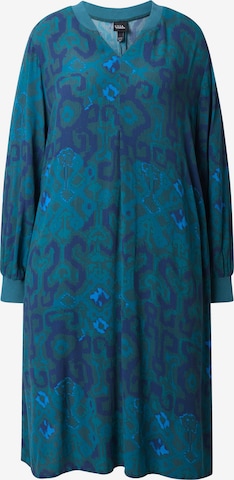 Ulla Popken Dress in Green: front