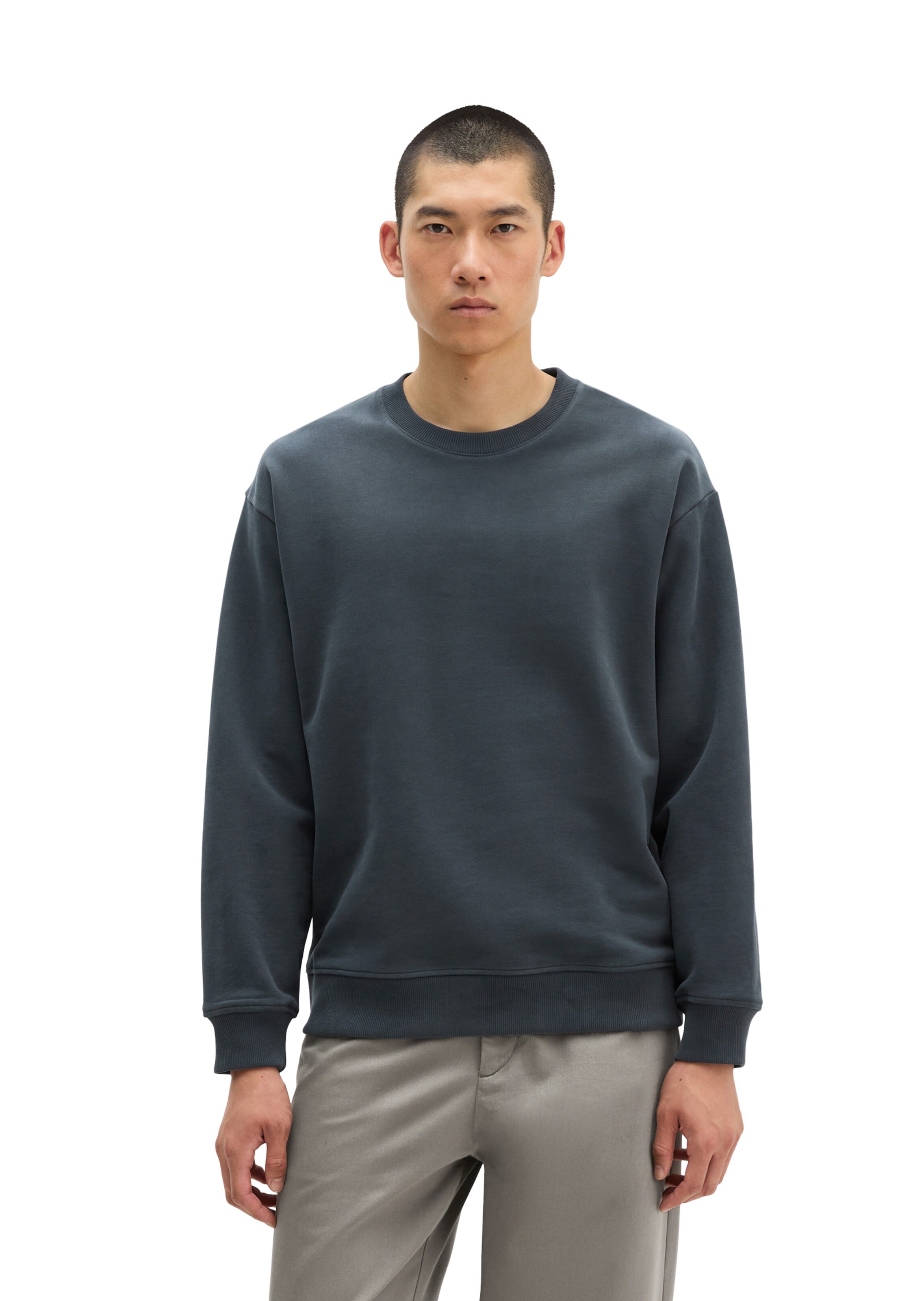 Marc O'Polo Sweatshirt in Blue: front