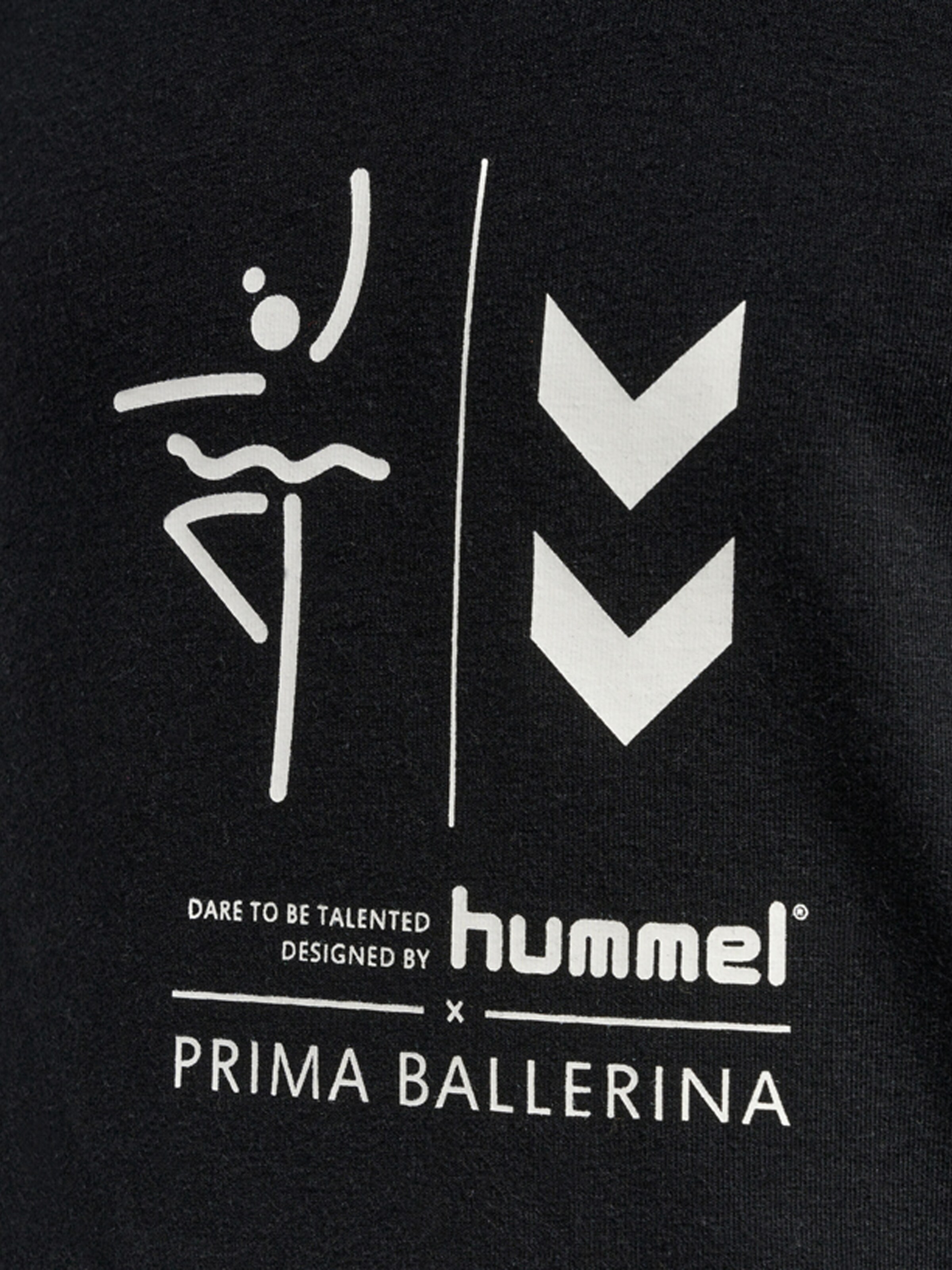 Hummel Sweatshirt i sort