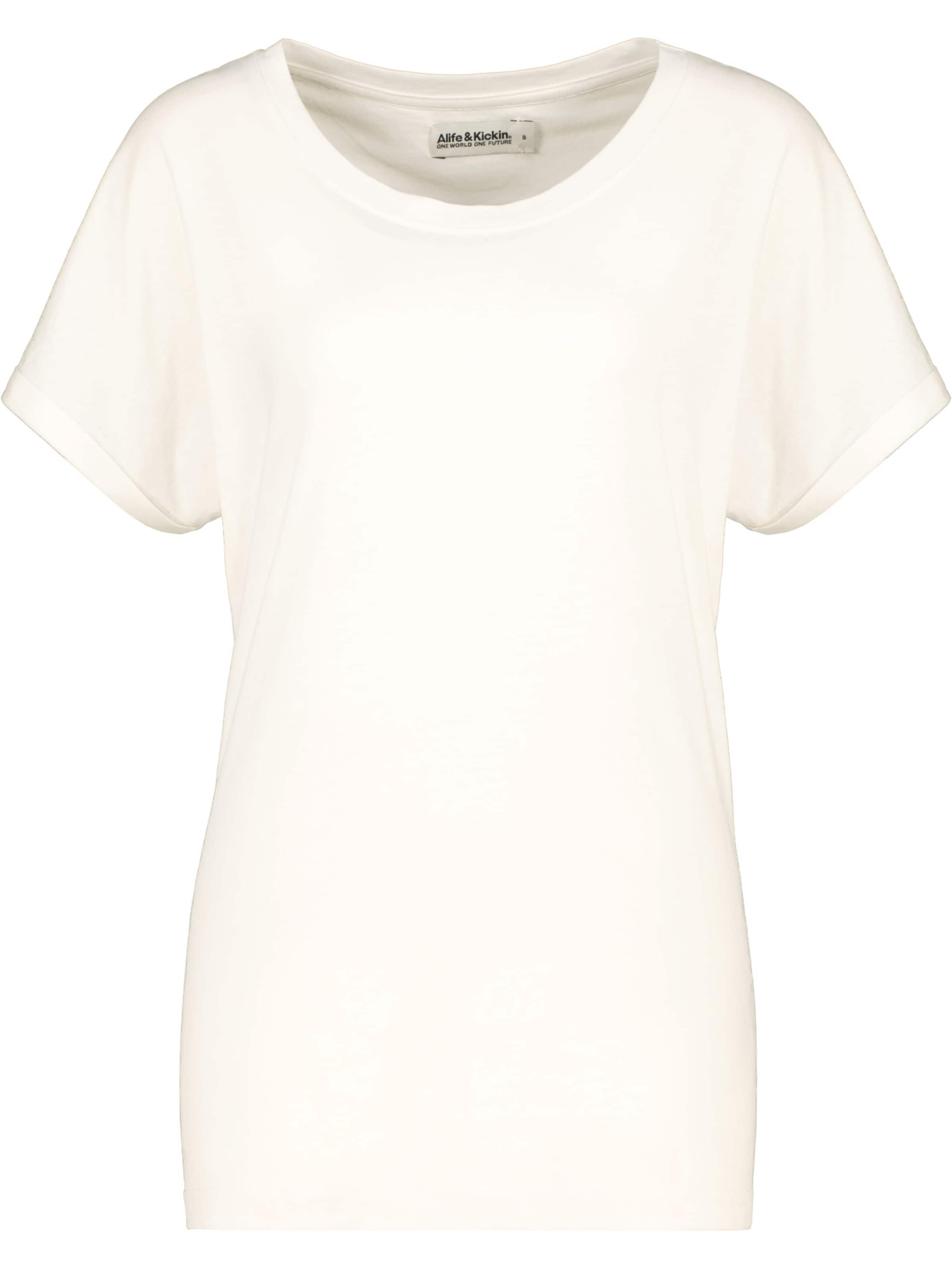 alife & kickin Shirt 'MalaikaAK A' in White: front