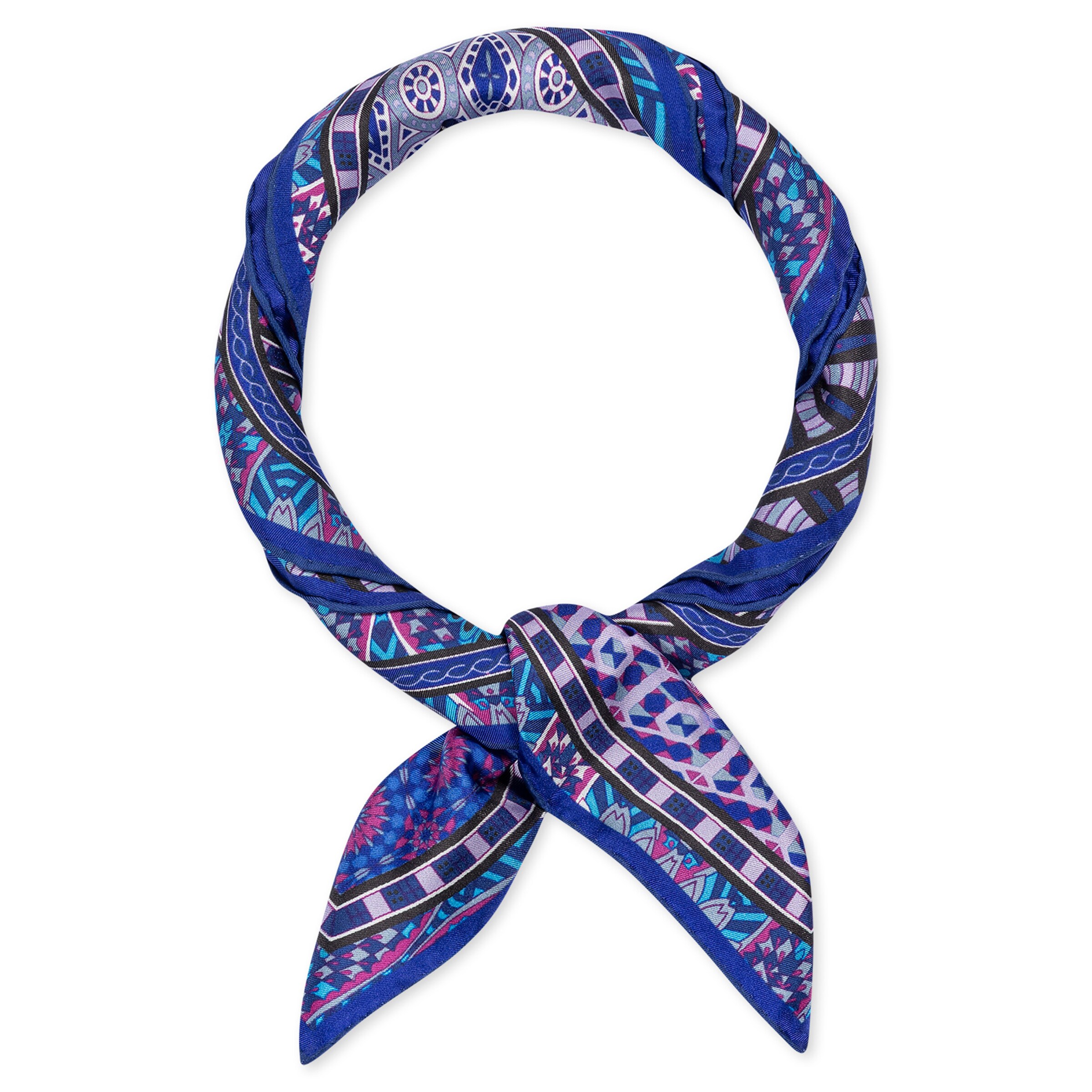 Foulard 'KALEIDOSKOPE NICKY' di Roeckl in colori misti