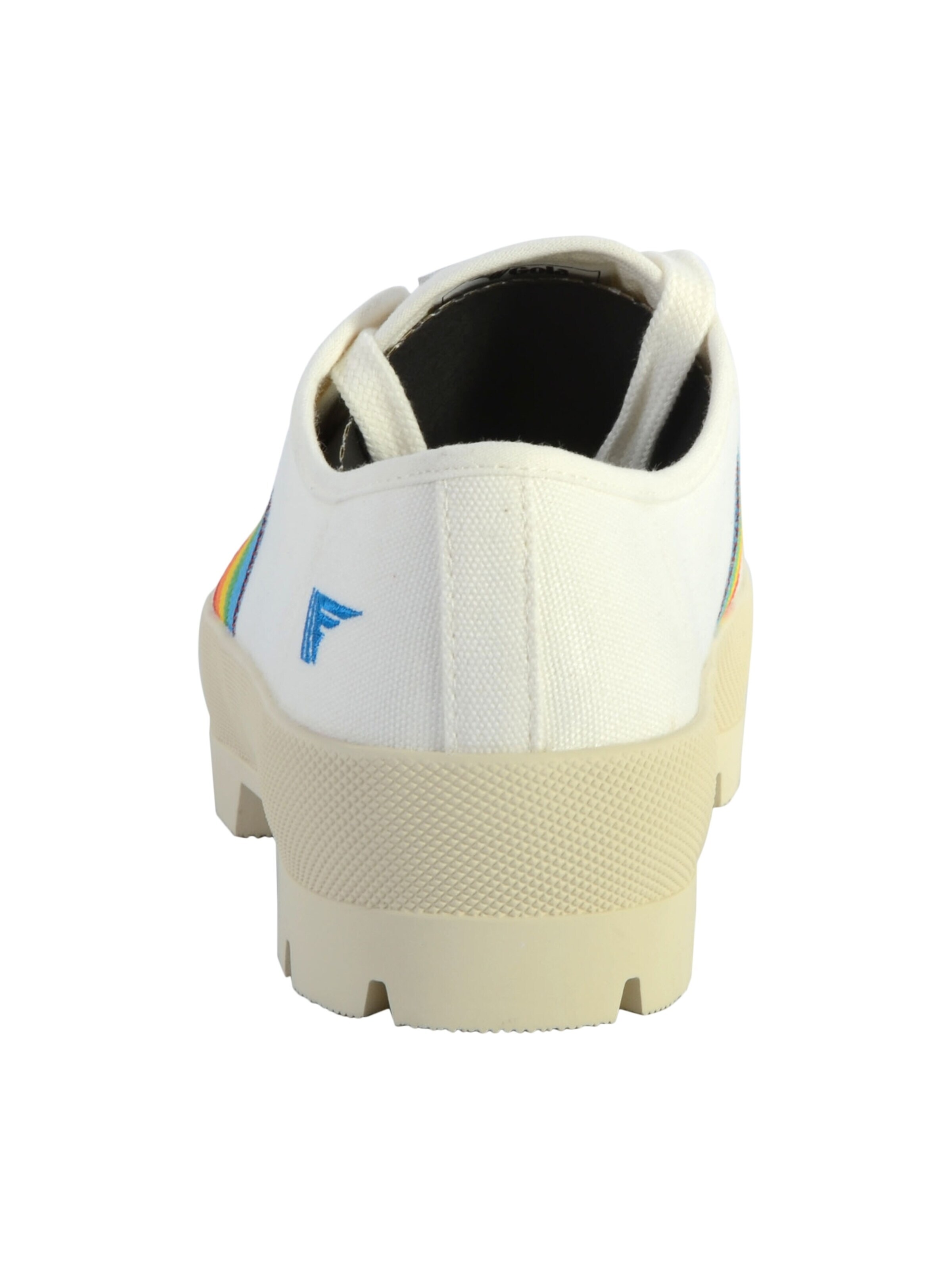 Chaussure de sport à lacets Gola en blanc