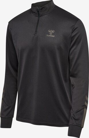 Hummel Športna majica 'Active' | črna barva