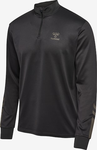 Hummel Sportsweatshirt 'Active' in Schwarz