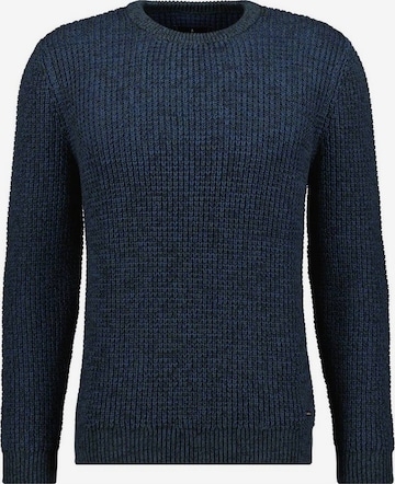Ragman Pullover in Blau: Vorderseite